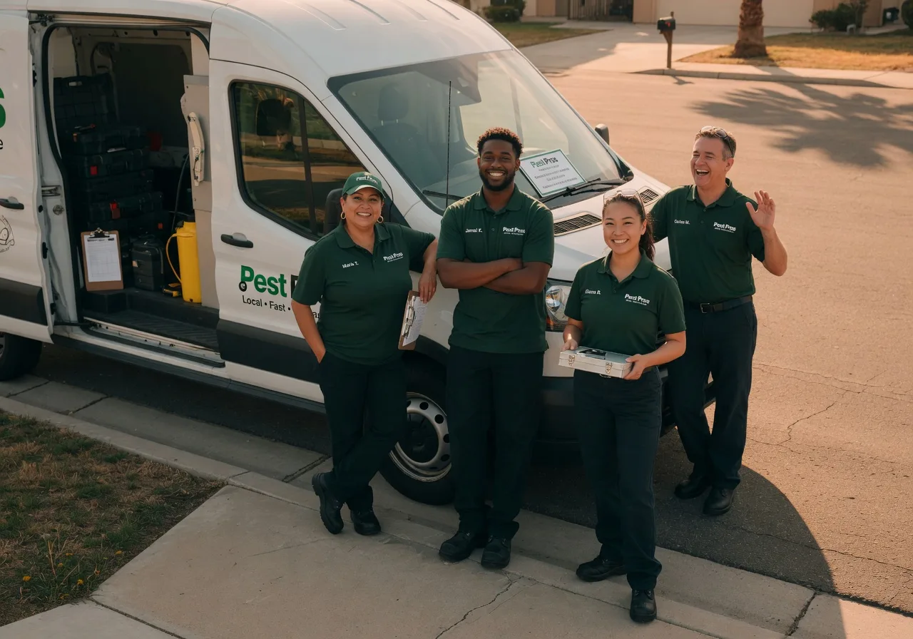 Pest Control company in Girard, OH
